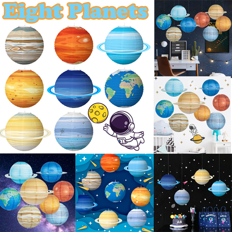 Solar System Eight Planets Sta - Lantern Paper Solar ulasan dan harga