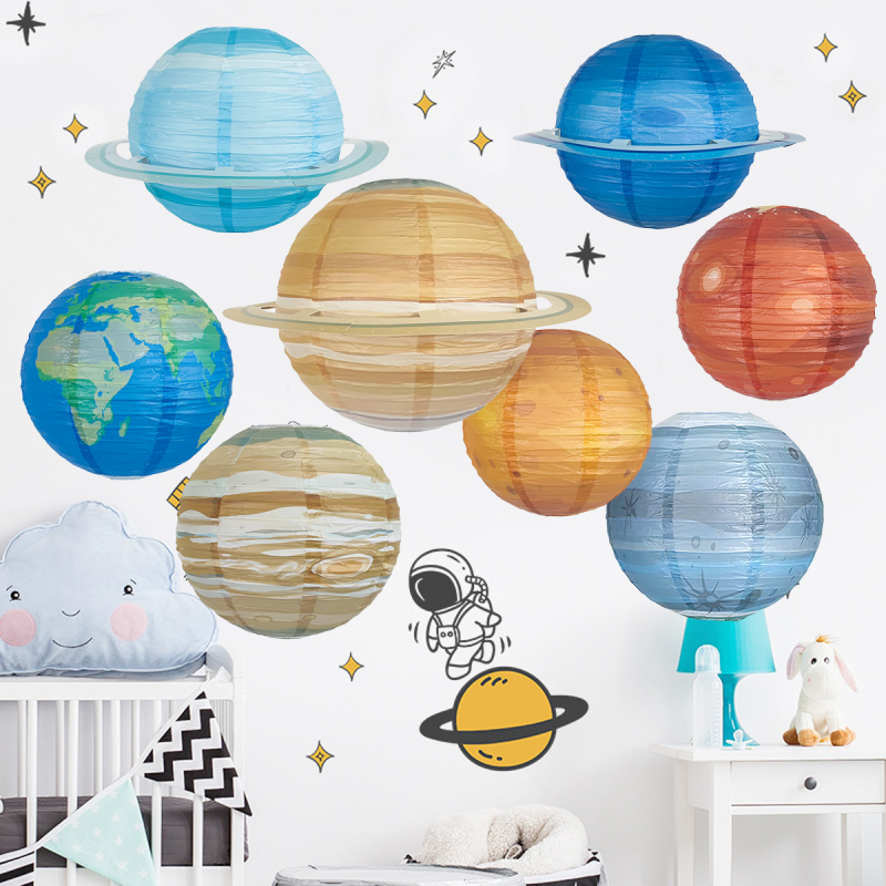 Solar System Eight Planets Sta - Lantern Paper Solar ulasan dan harga