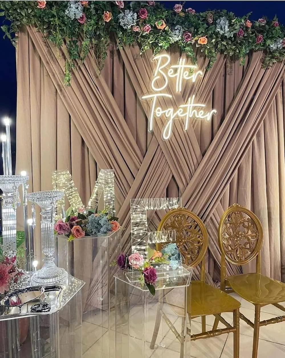 Better Together Neon Sign USB  - Lighting Decor Living Room ulasan dan harga