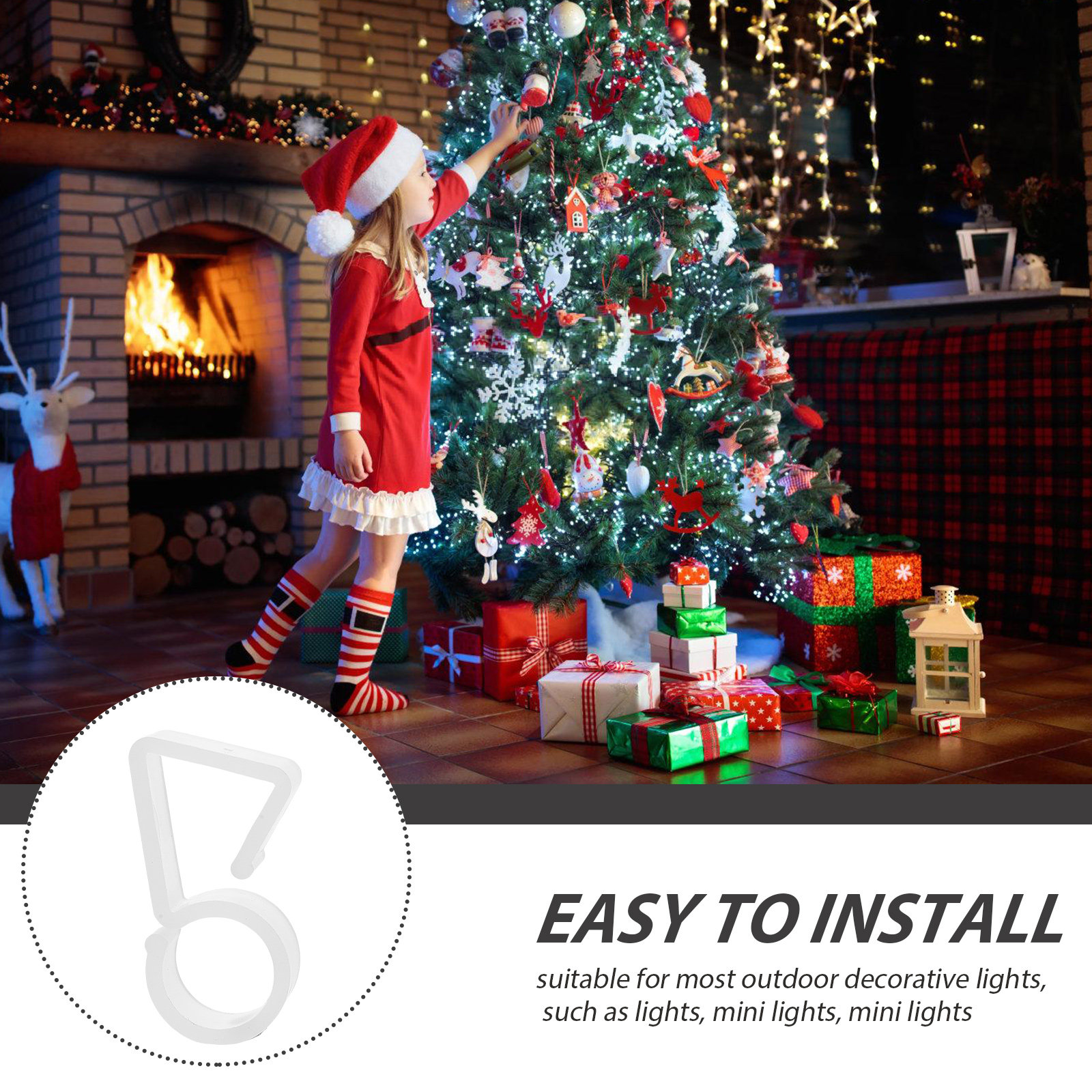 100Pcs High Quality Plastic Pe - Decor Lighting Solution ulasan dan harga