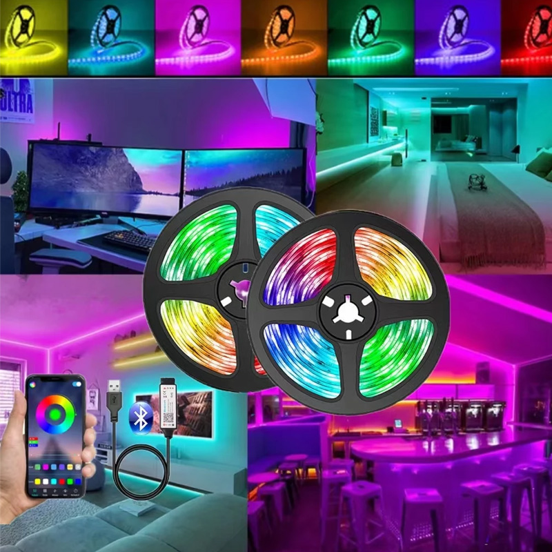 USB Led Strip Lights DC 5V RGB - Lighting Bolt Decor ulasan dan harga