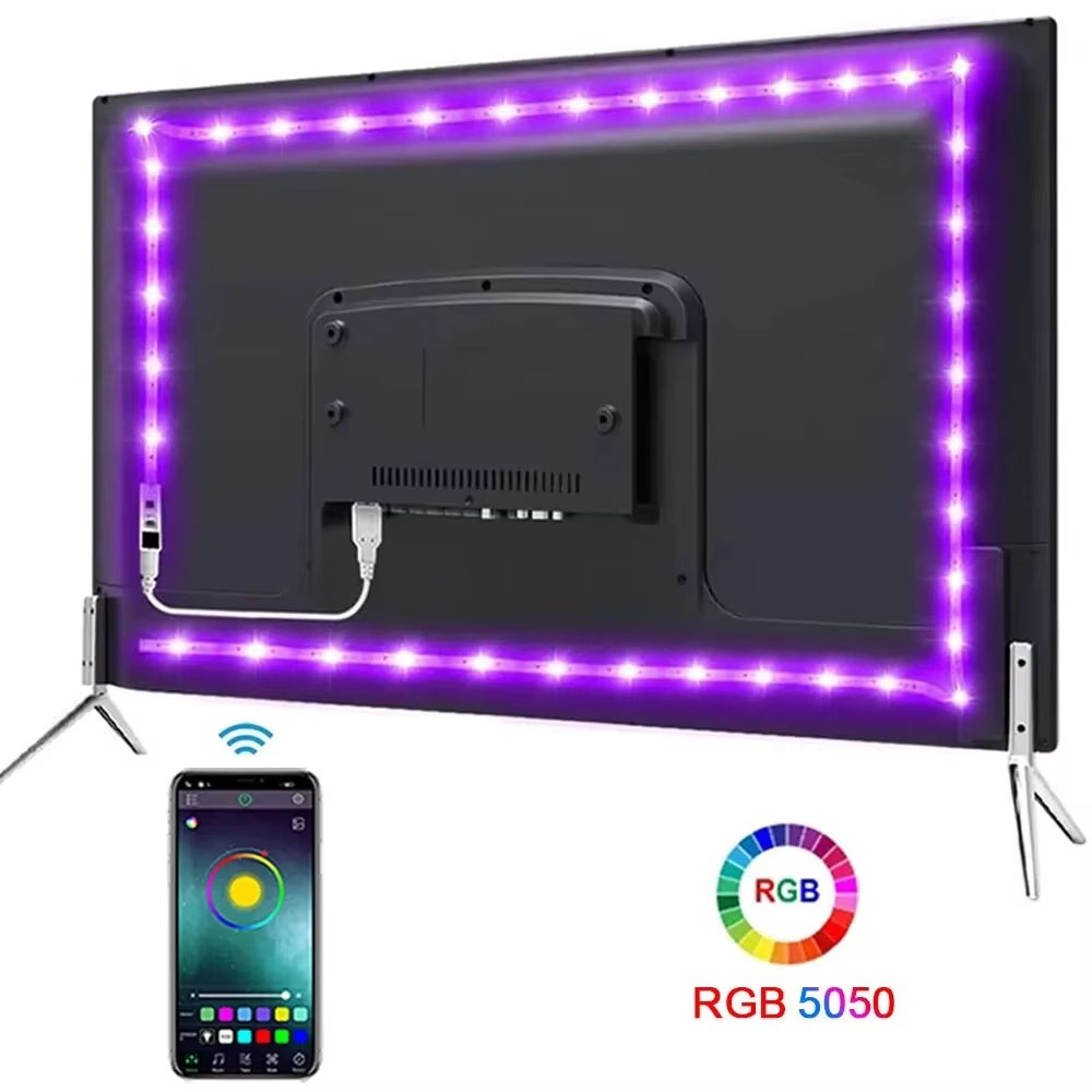 USB Led Strip Lights DC 5V RGB - Lighting Bolt Decor ulasan dan harga