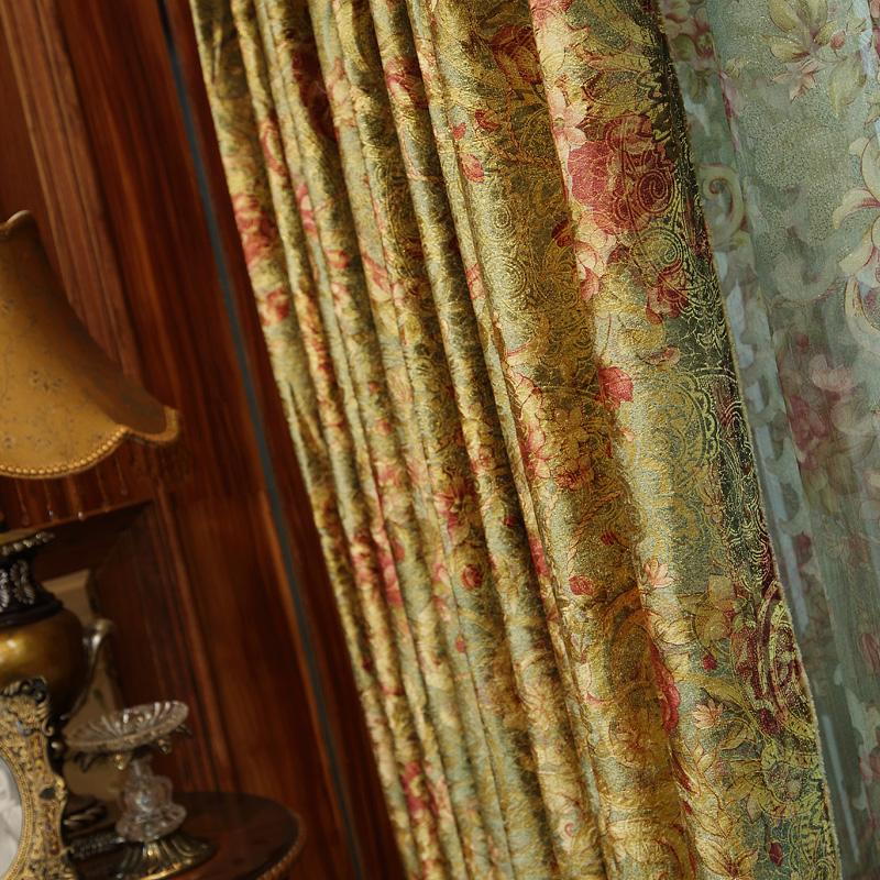 luxury curtain for window curt - Lighting Decor Wow ulasan dan harga