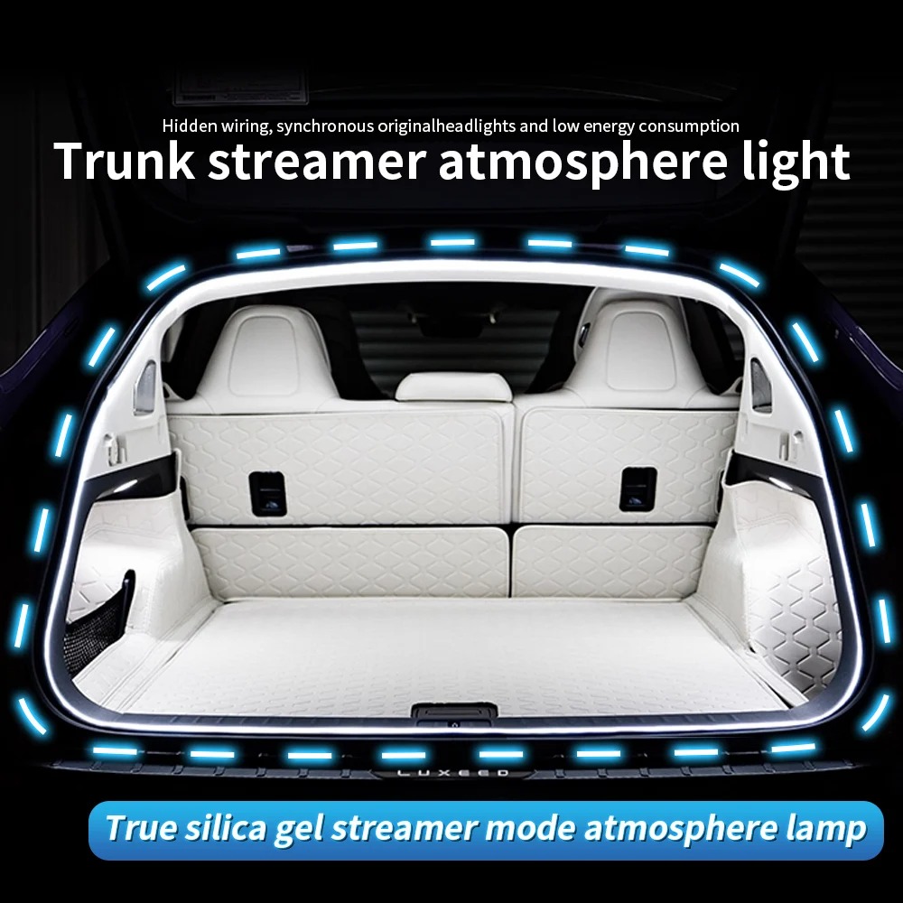 Car High Brightness Trunk Ligh - Lighting Bolt Decor ulasan dan harga