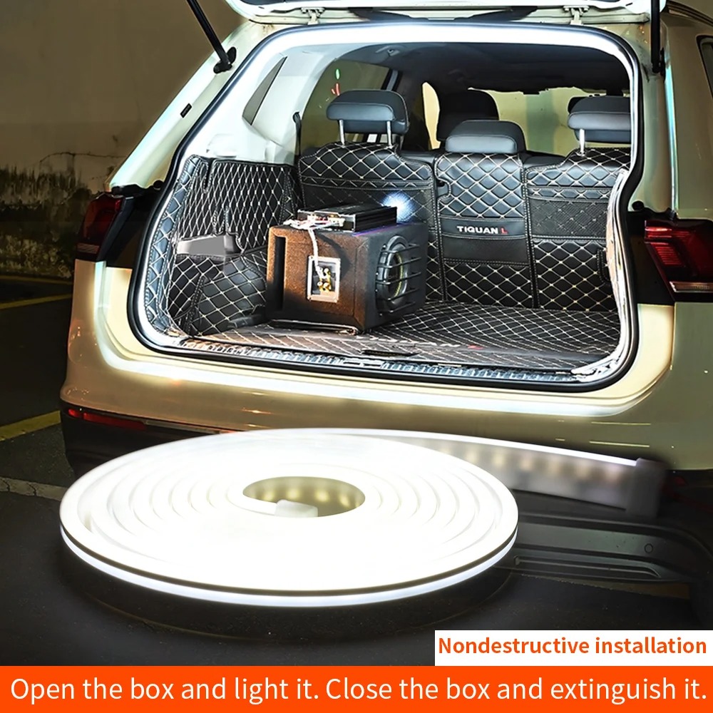 Car High Brightness Trunk Ligh - Lighting Bolt Decor ulasan dan harga