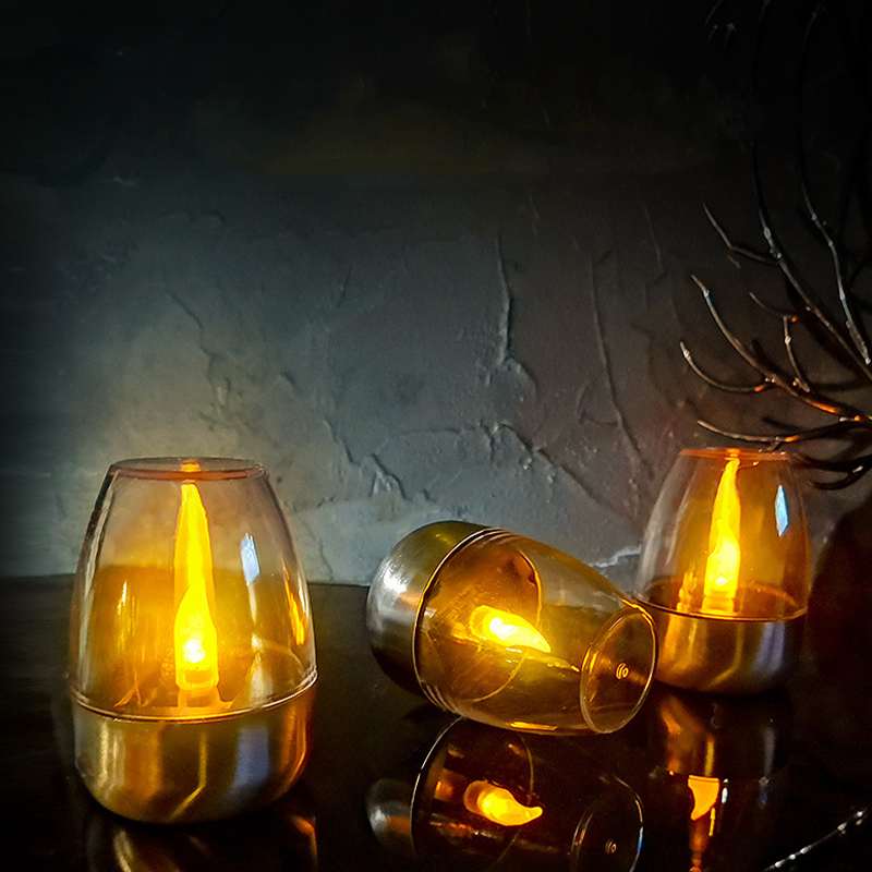 LED Solar Candles Light Flamel - Lighting Decor Living Room ulasan dan harga