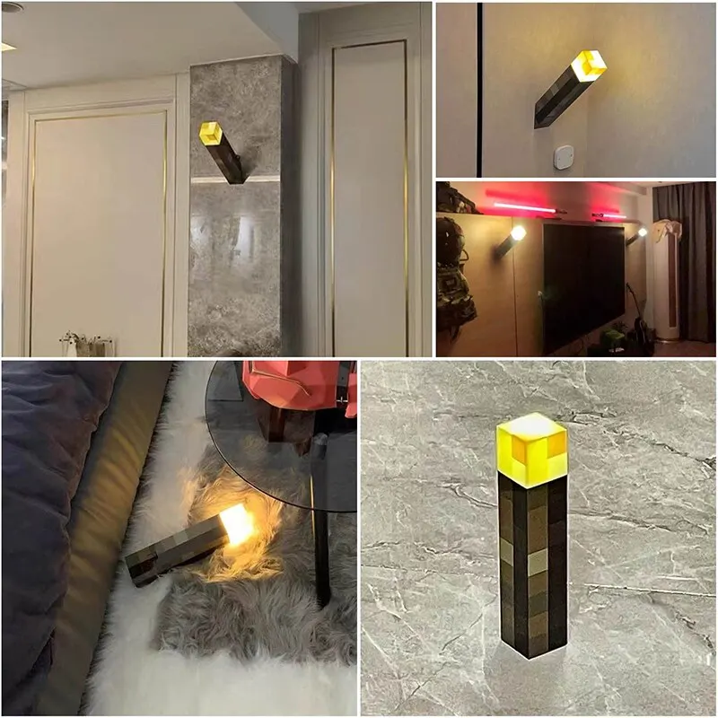 Torch LED Lamp Potion Bottle L - Decor Lighting & Decor Fires Photos ulasan dan harga