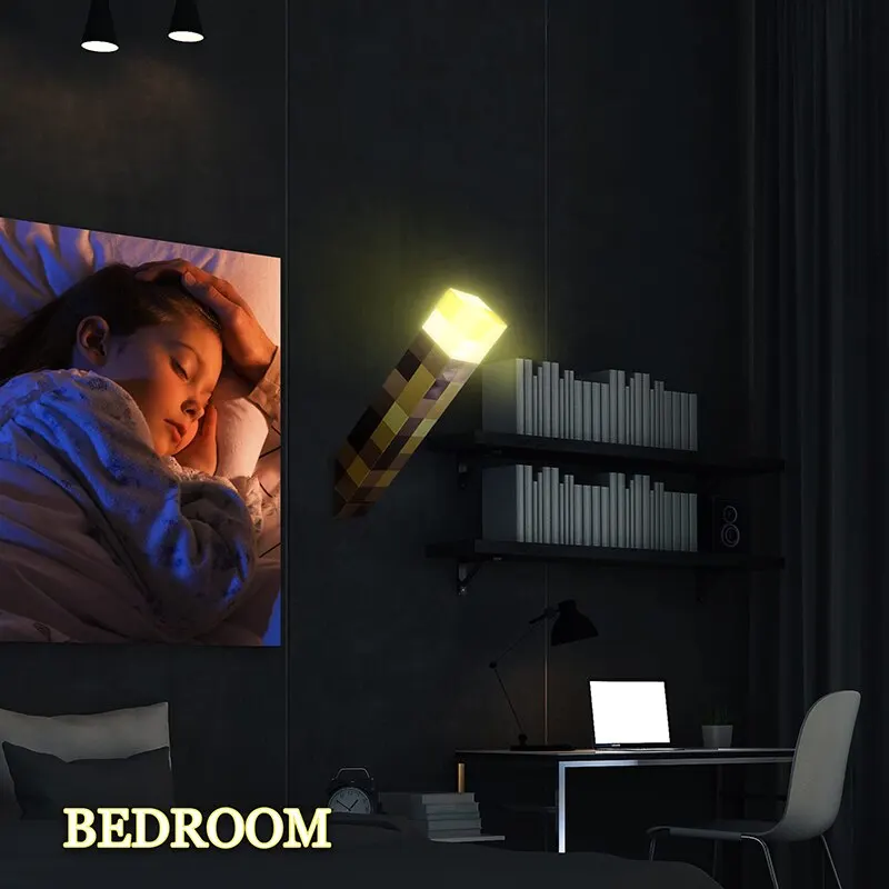 Torch LED Lamp Potion Bottle L - Decor Lighting & Decor Fires Photos ulasan dan harga