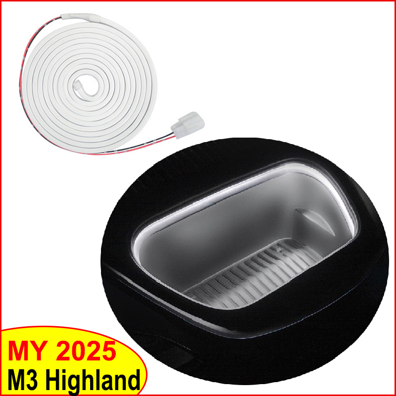 For Tesla Model 3 Y Juniper La - Lighting Bolt Decor ulasan dan harga