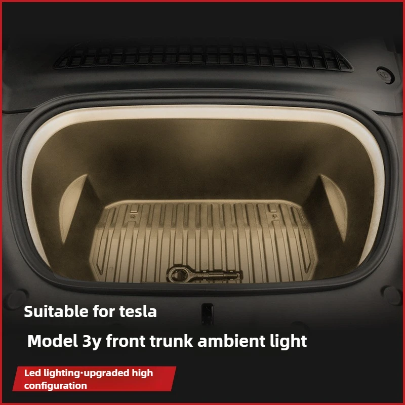 For Tesla Model 3 Y Juniper La - Lighting Bolt Decor ulasan dan harga