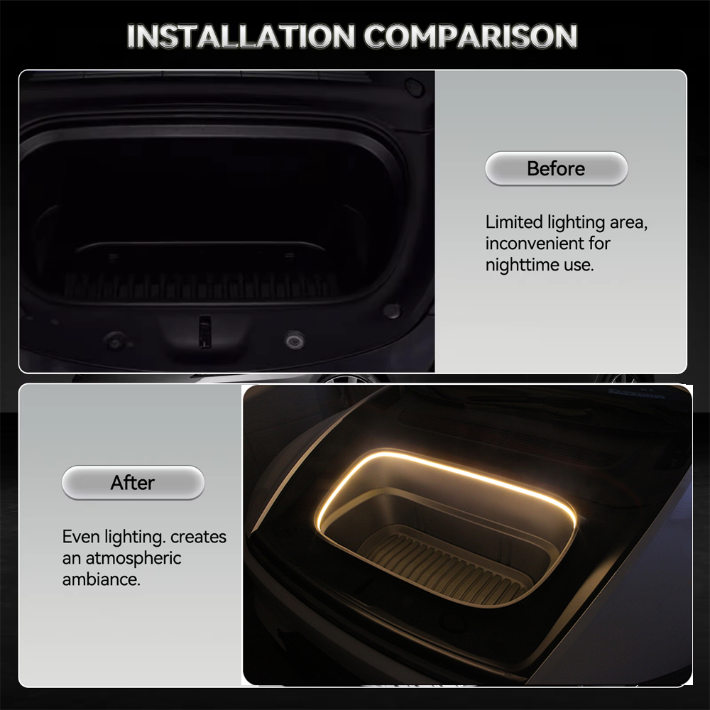 For Tesla Model 3 Y Juniper La - Lighting Bolt Decor ulasan dan harga