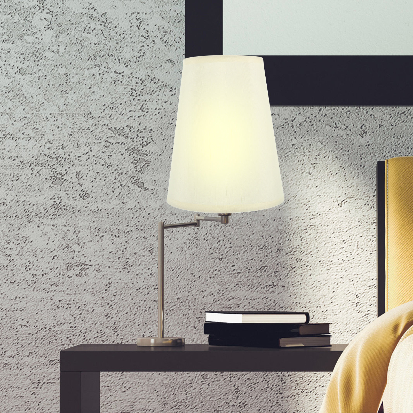 Stylish Semi-Circular Lamp Sha - Decor Lighting Solution ulasan dan harga