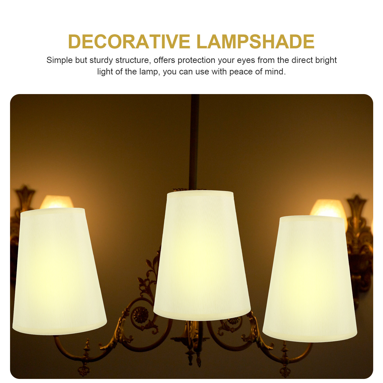 Stylish Semi-Circular Lamp Sha - Decor Lighting Solution ulasan dan harga