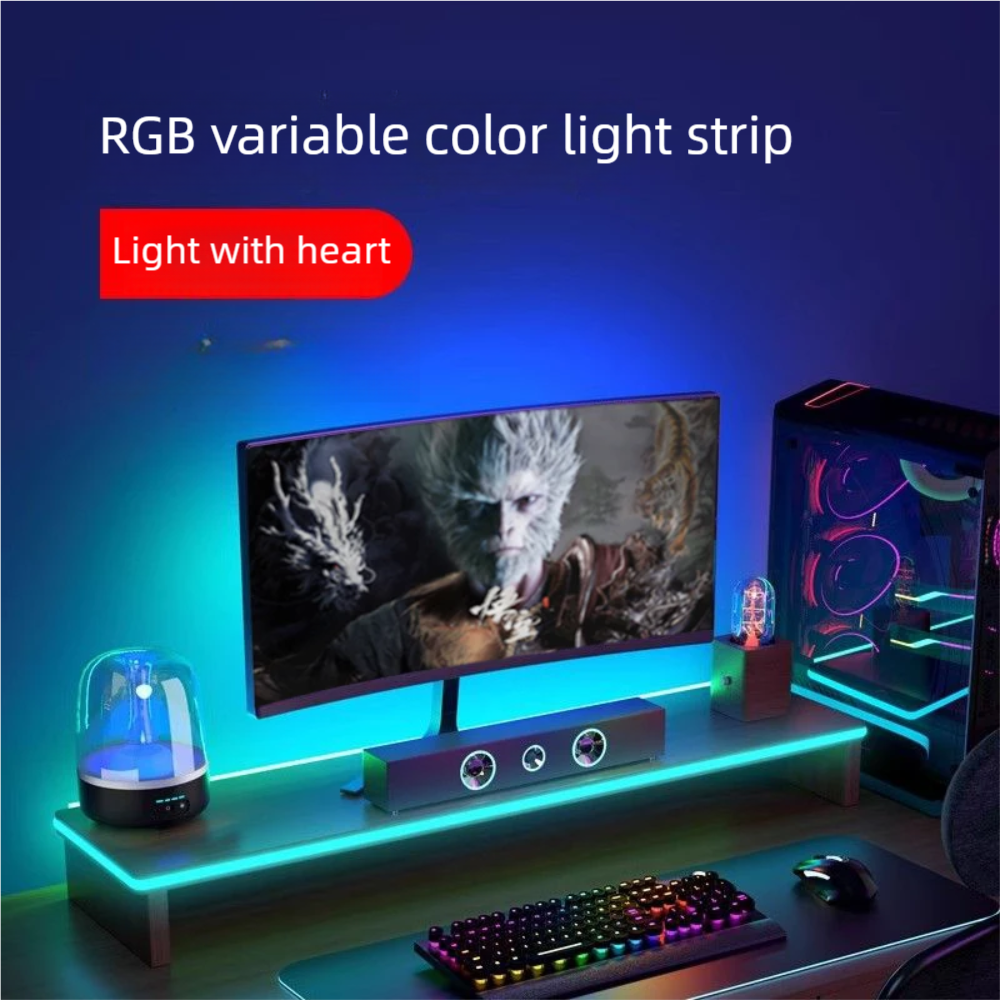 RGB 5050 Bluetooth LED Strip L - Lighting Bolt Decor ulasan dan harga