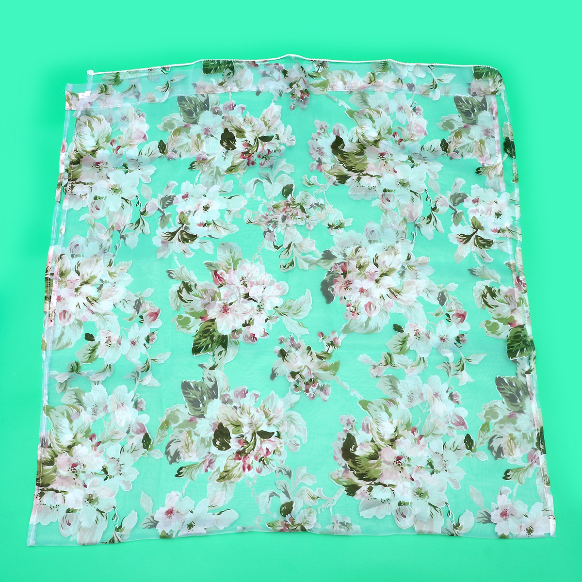 Orchid Flower Sheer Curtains P - Lighting Decor Living Room ulasan dan harga