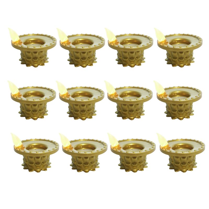BHBD-Waterproof Flameless Oil  - Lighting Decor For Diwali ulasan dan harga