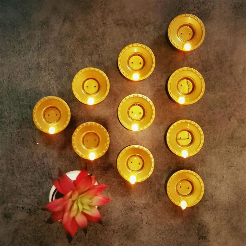 BHBD-Waterproof Flameless Oil  - Lighting Decor For Diwali ulasan dan harga