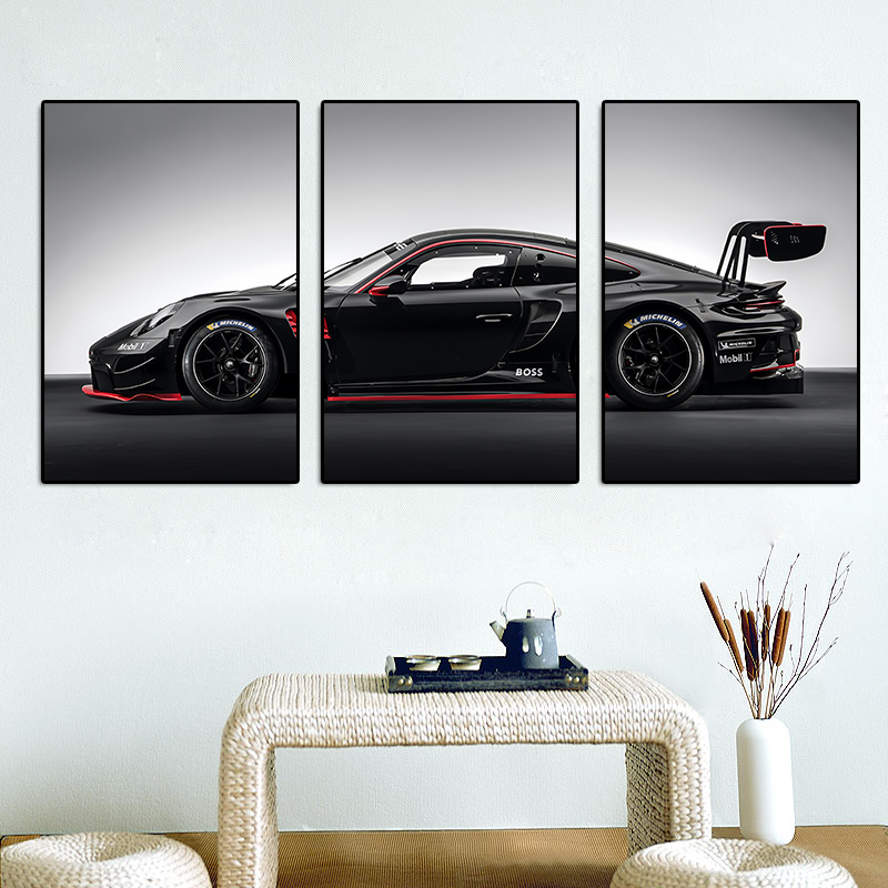 3Pcs Vintage Industrial Style  - Lighting Mcqueen Wall Decor ulasan dan harga