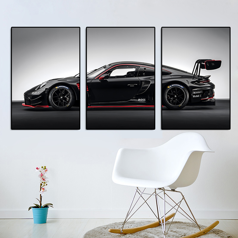 3Pcs Vintage Industrial Style  - Lighting Mcqueen Wall Decor ulasan dan harga