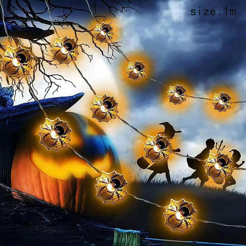 Halloween Pumpkin Bat Spider L - Home Decor Lighting Tricks ulasan dan harga