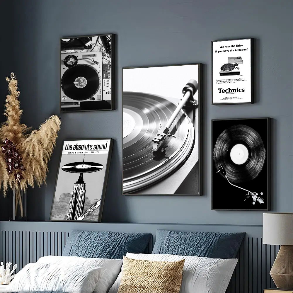 Vintage Music Vinyl Record Pos - Lighting Mcqueen Wall Decor ulasan dan harga