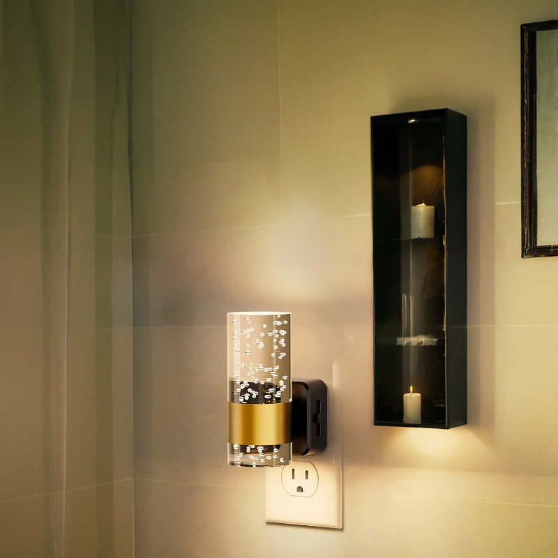 1Pcs Plug-in  LED Wall Light,  - Decor Lighting Solution ulasan dan harga