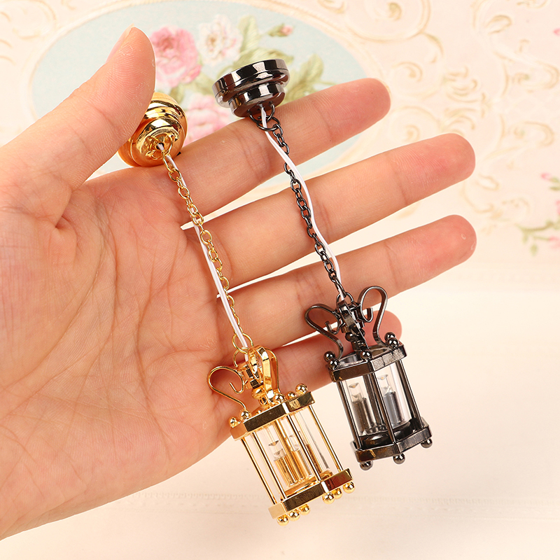 1:12 Dollhouse Miniature Lamp  - Lighting Metal Wall Decor ulasan dan harga