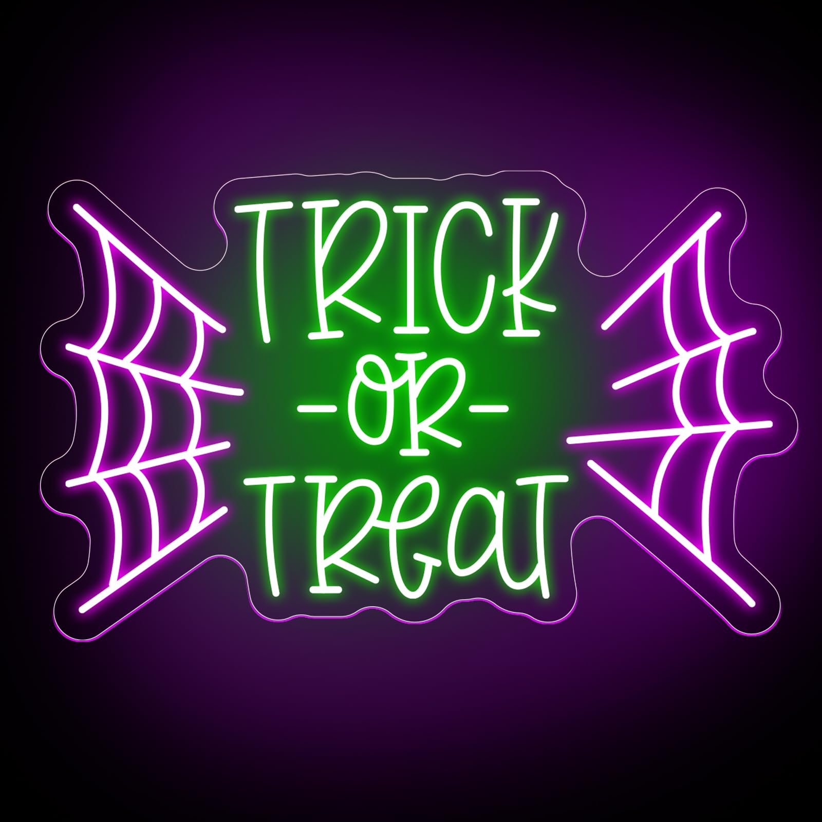 Trick or Treat Bat LED Neon Si - Home Decor Lighting Tricks ulasan dan harga