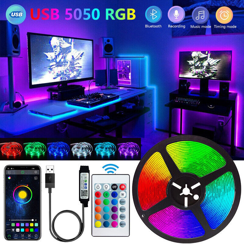 Bluetooth LED Lights Strip 505 - Lighting Bolt Decor ulasan dan harga