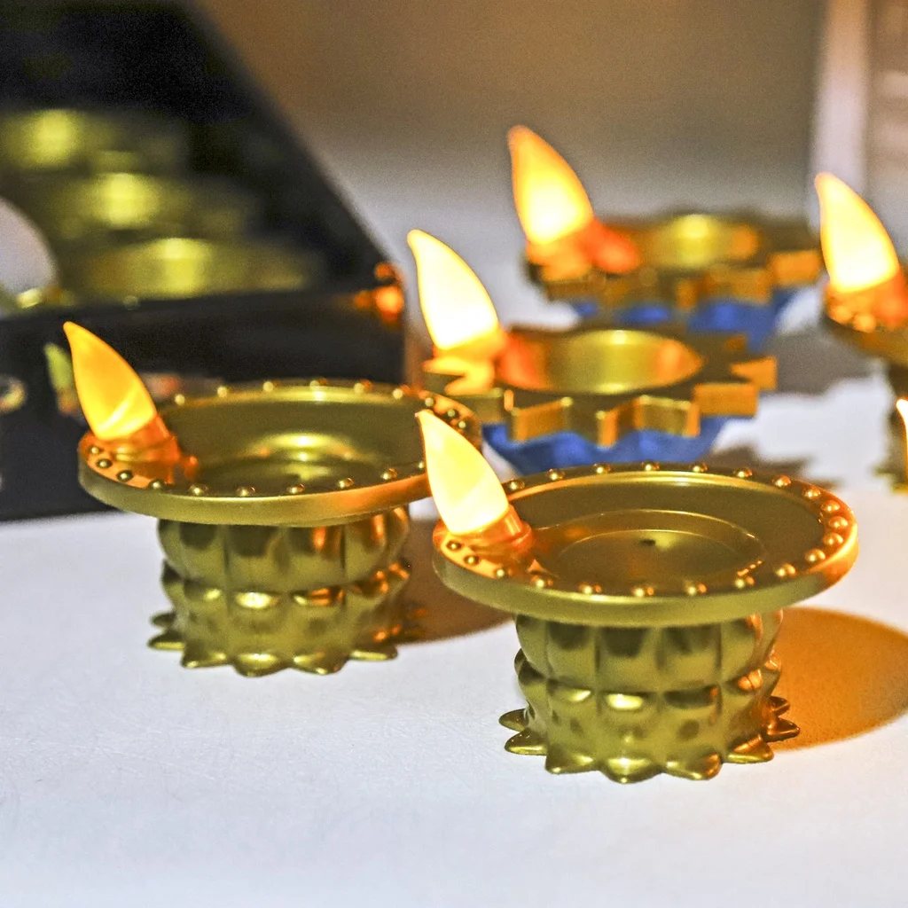LED Candle Lamp Diwali Simulat - Lighting Decor For Diwali ulasan dan harga