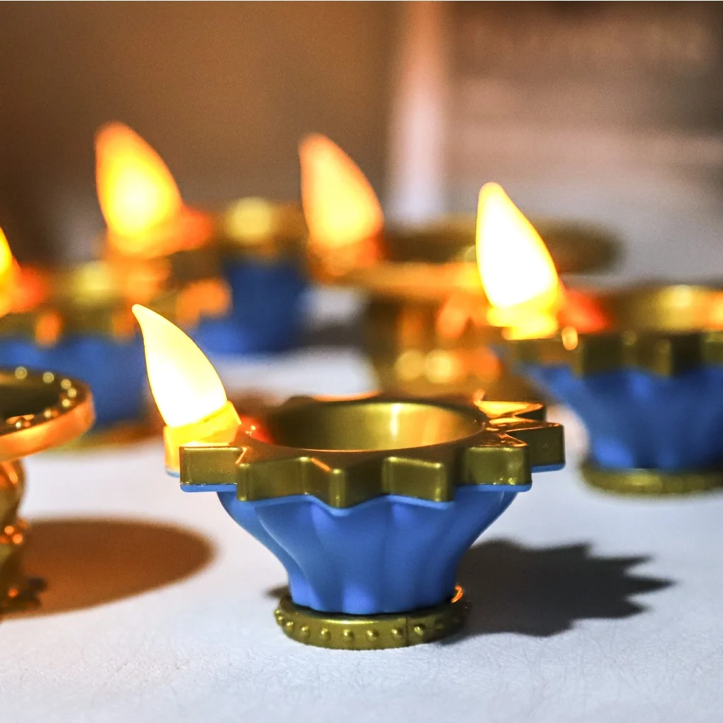 LED Candle Lamp Diwali Simulat - Lighting Decor For Diwali ulasan dan harga