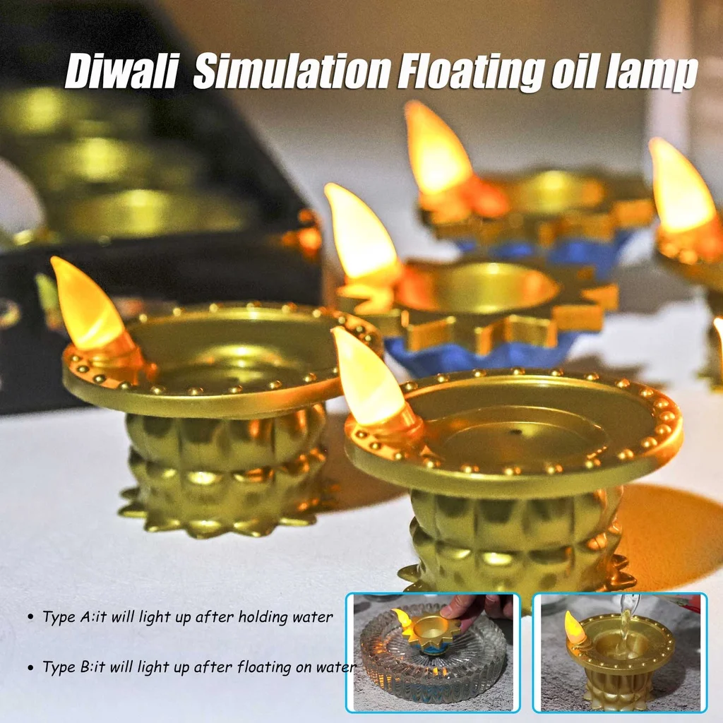 LED Candle Lamp Diwali Simulat - Lighting Decor For Diwali ulasan dan harga