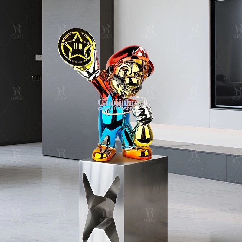 Mari&o doll ornament desktop l - Lighting Decor Living Room ulasan dan harga
