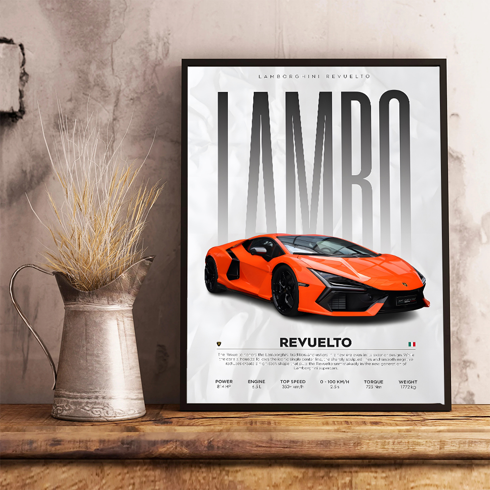 Famous Cars S14 F430 SF90 GTS  - Lighting Mcqueen Wall Decor ulasan dan harga