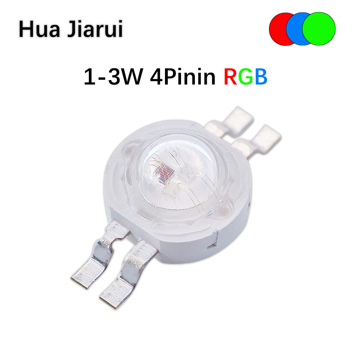 1W-3W High-Power 4-Pin RGB SMD - Decor Lighting Solution ulasan dan harga