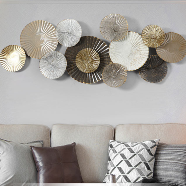 -148x62cm dropshipping product - Lighting Metal Wall Decor ulasan dan harga