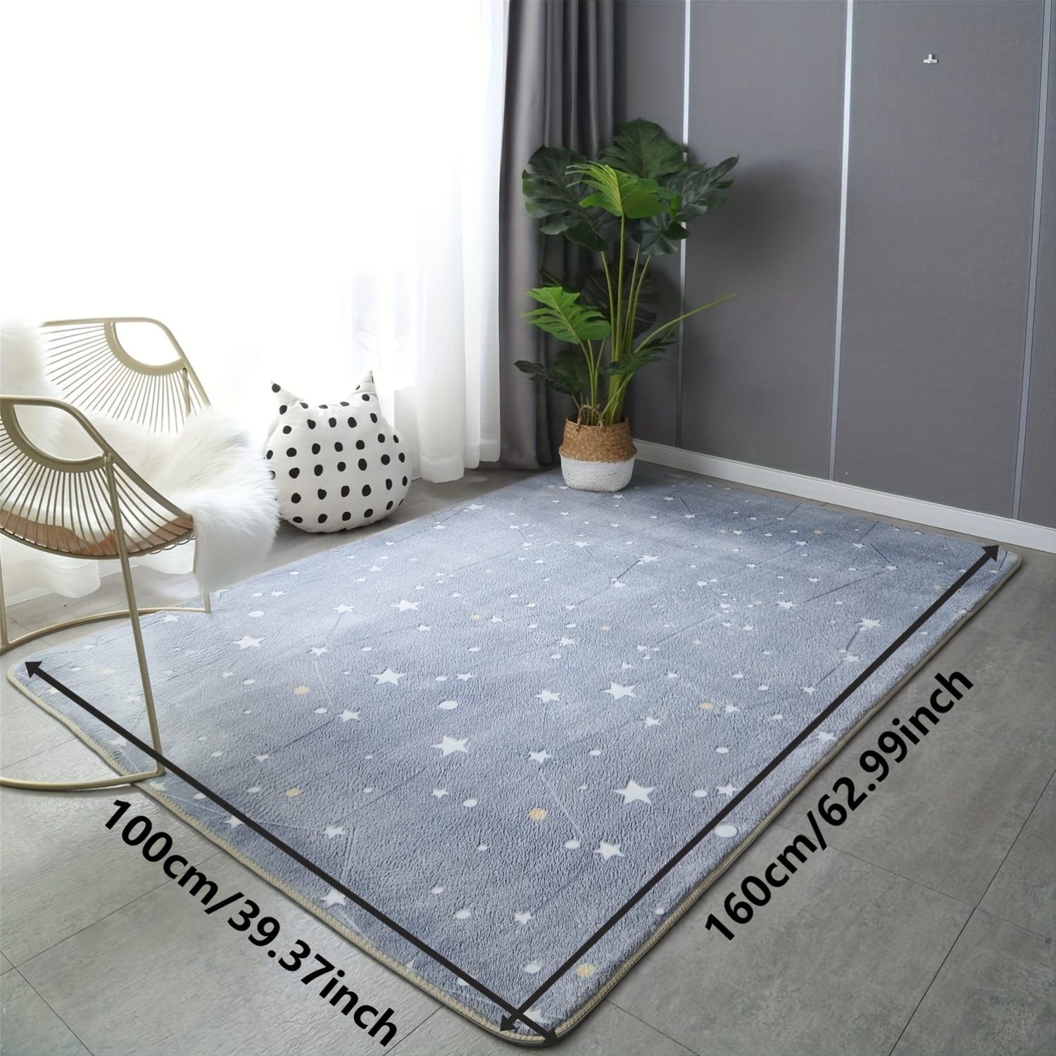 A Glowing Carpet in The Dark - - Garage Lighting Decor ulasan dan harga
