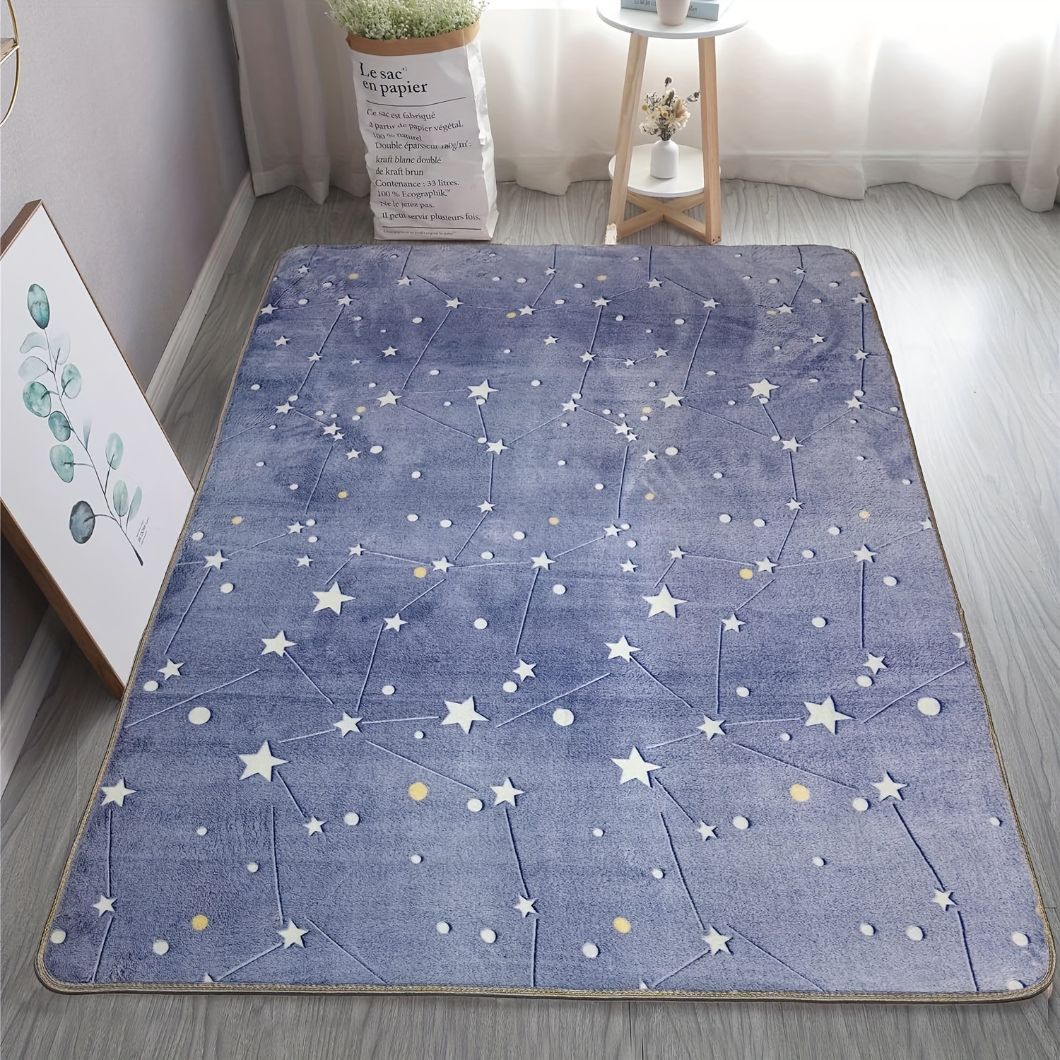 A Glowing Carpet in The Dark - - Garage Lighting Decor ulasan dan harga