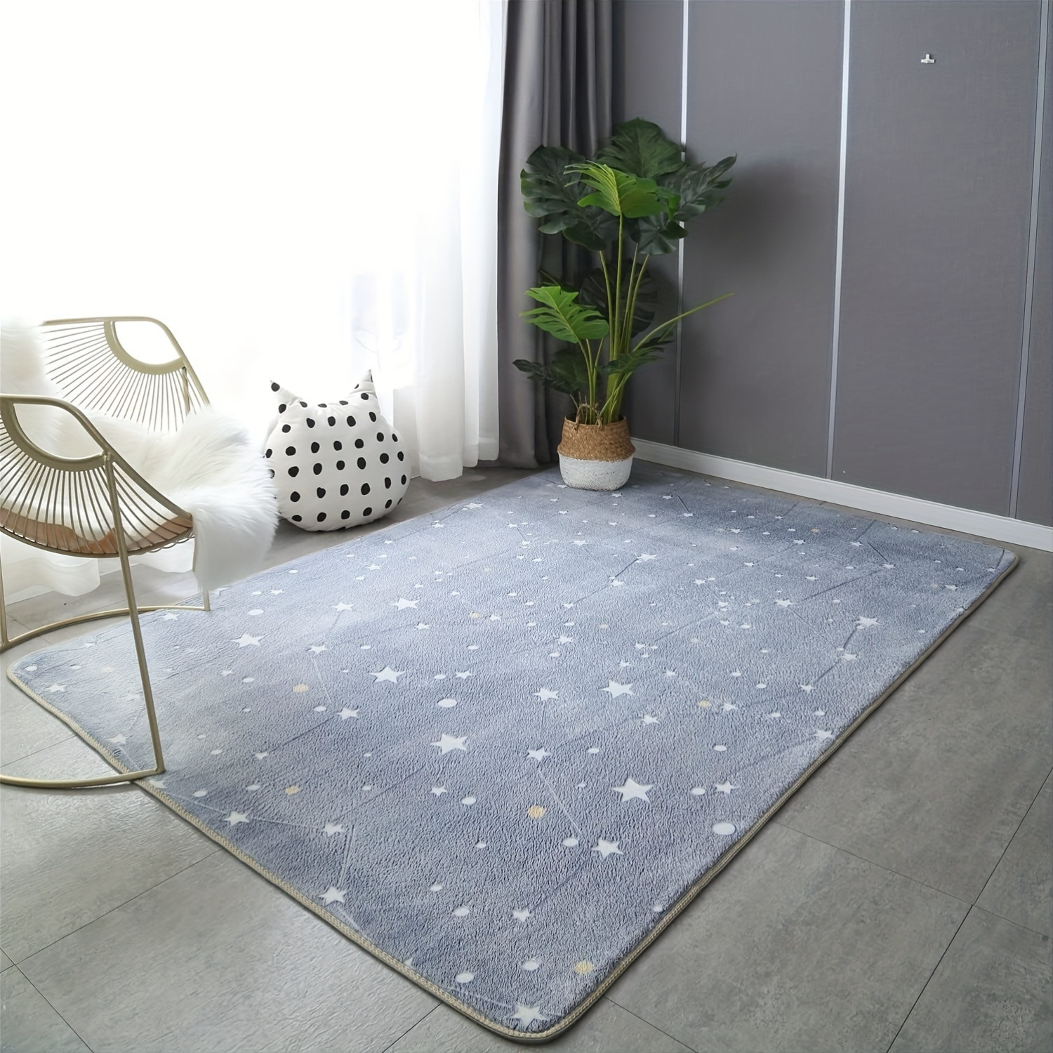 A Glowing Carpet in The Dark - - Garage Lighting Decor ulasan dan harga