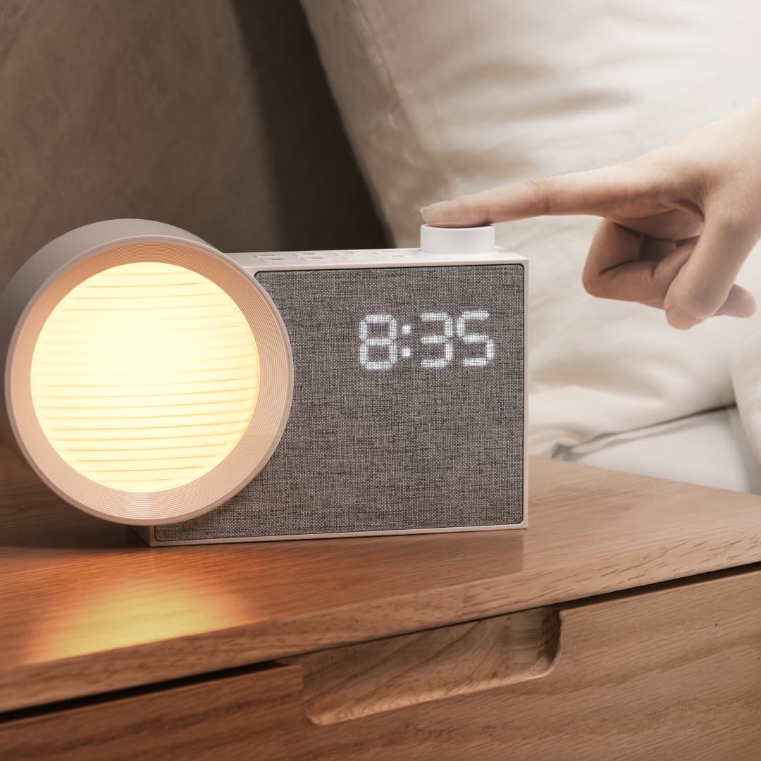 WILIT LED Night Light Alarm Cl - Decor Lighting & Decor Fires Photos ulasan dan harga