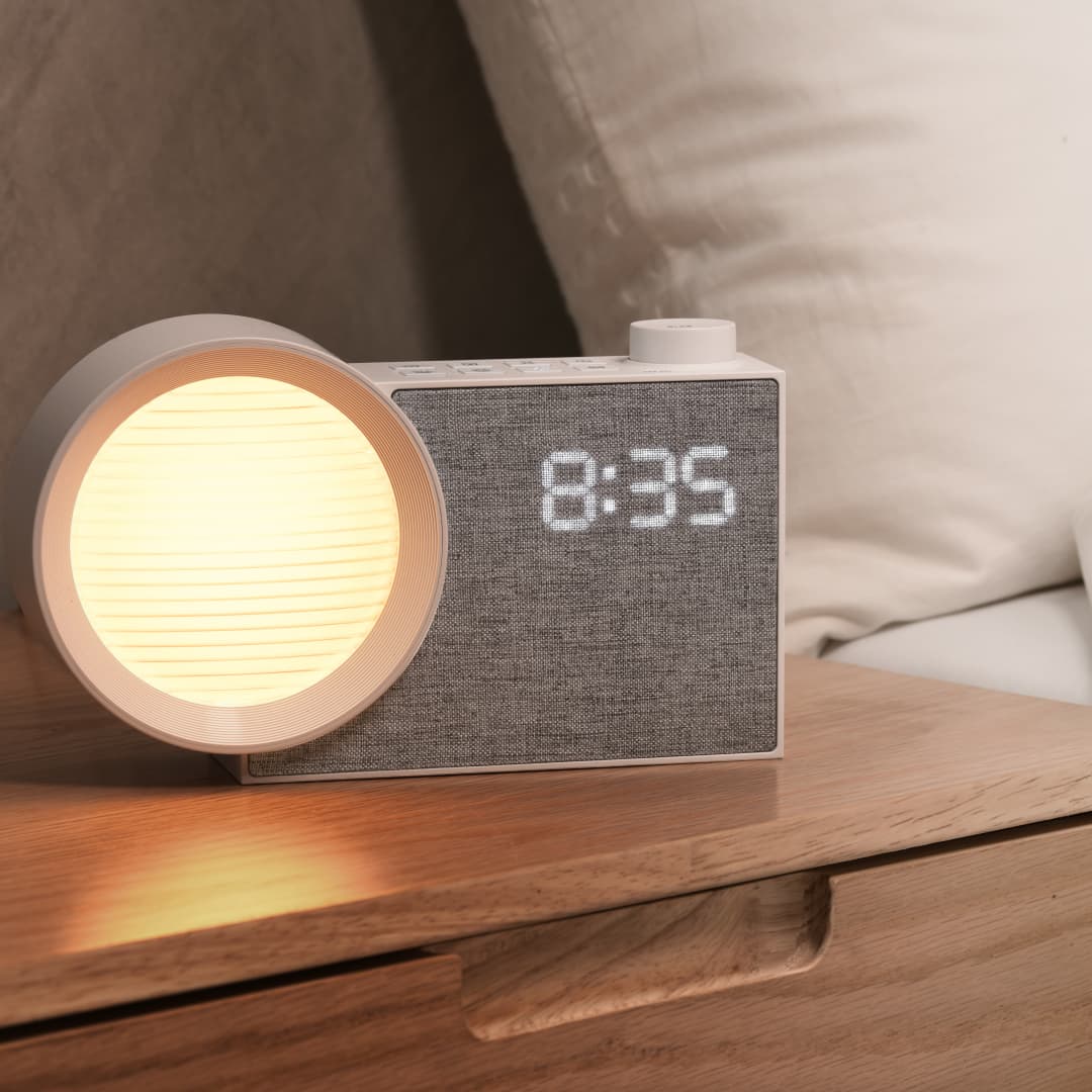 WILIT LED Night Light Alarm Cl - Decor Lighting & Decor Fires Photos ulasan dan harga