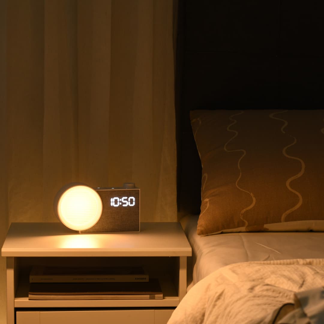 WILIT LED Night Light Alarm Cl - Decor Lighting & Decor Fires Photos ulasan dan harga