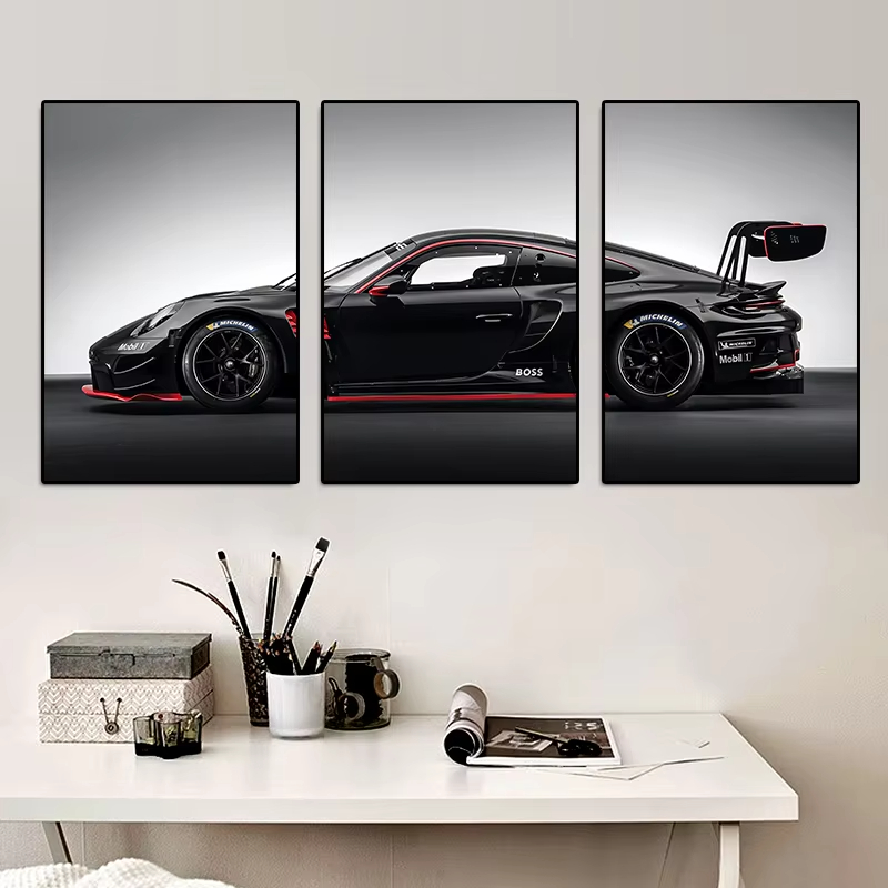 Vintage Industrial Style Gt3rs - Lighting Mcqueen Wall Decor ulasan dan harga