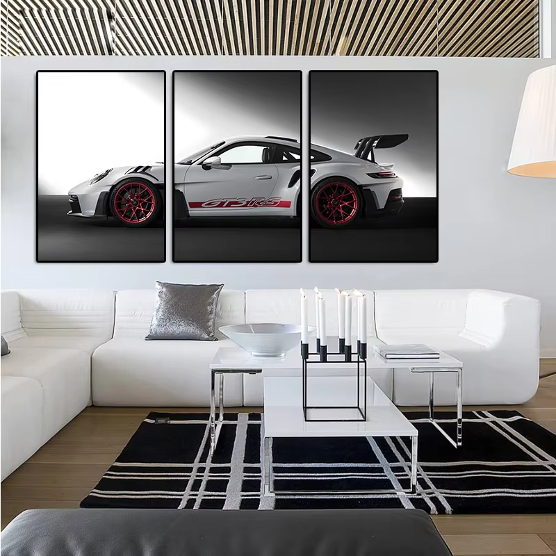 Vintage Industrial Style Gt3rs - Lighting Mcqueen Wall Decor ulasan dan harga