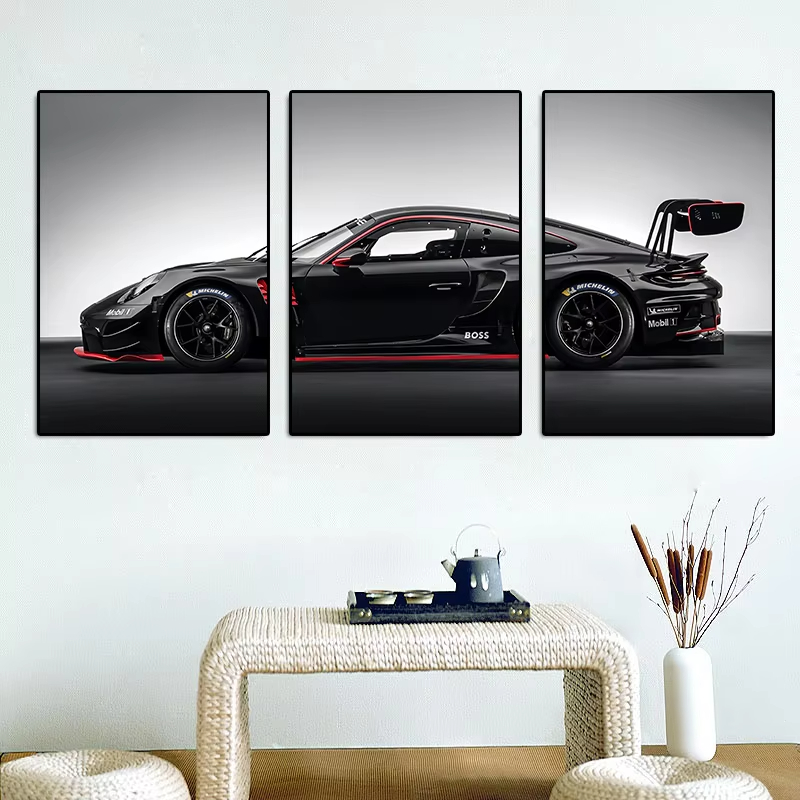Vintage Industrial Style Gt3rs - Lighting Mcqueen Wall Decor ulasan dan harga
