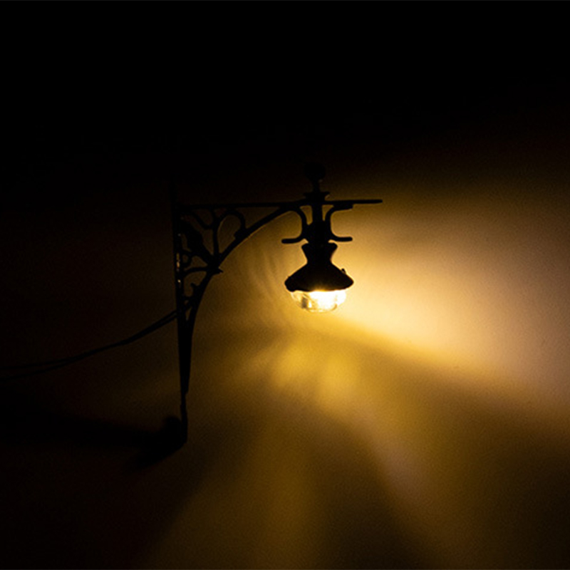 Microlandscape Decoration Lamp - Lighting Metal Wall Decor ulasan dan harga