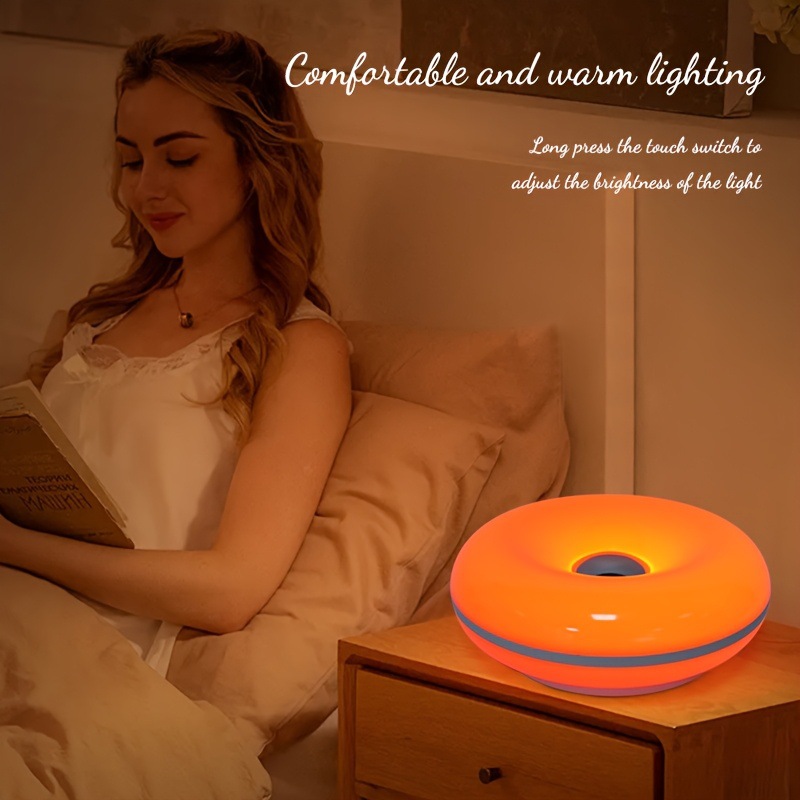 US Patented Retro-Modern Donut - Decor Lighting & Decor Fires Photos ulasan dan harga