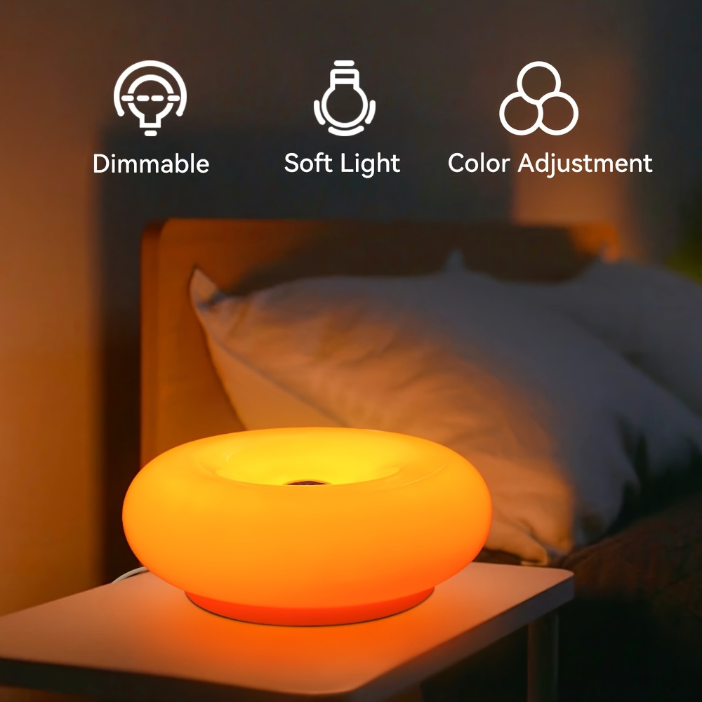 US Patented Retro-Modern Donut - Decor Lighting & Decor Fires Photos ulasan dan harga