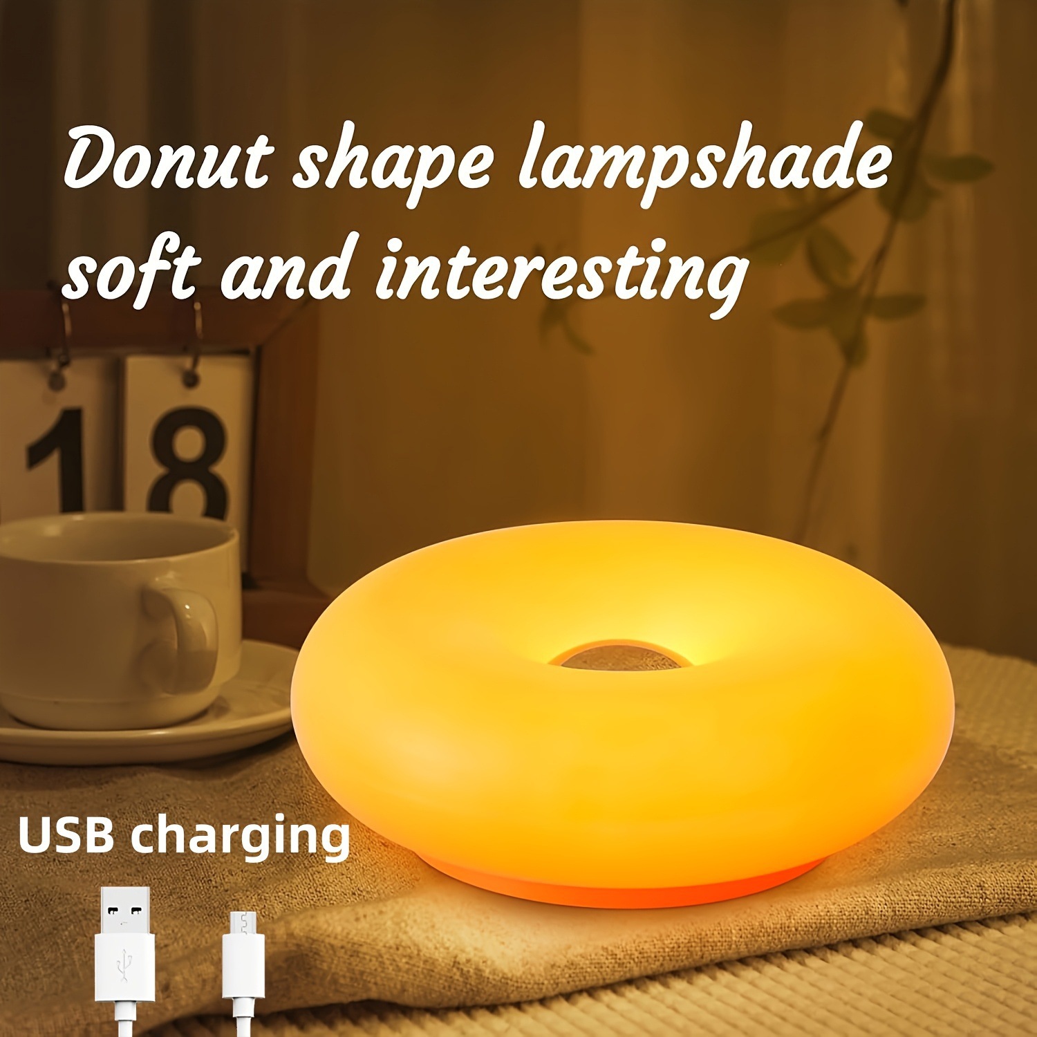 US Patented Retro-Modern Donut - Decor Lighting & Decor Fires Photos ulasan dan harga