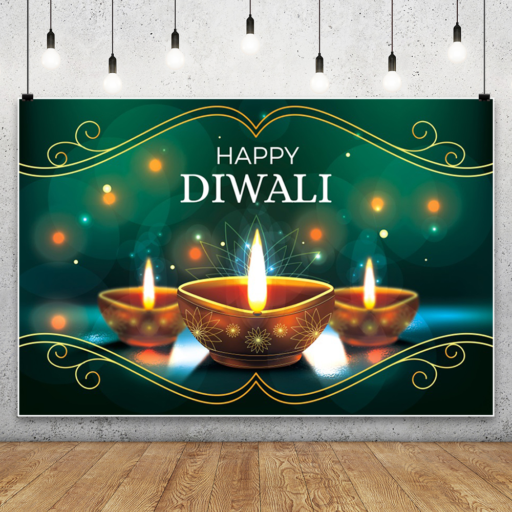 Happy Diwali Photography Backg - Lighting Decor For Diwali ulasan dan harga